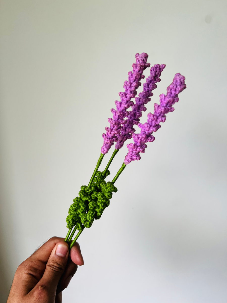 Lavender - Masterclass - The Crochet Boy