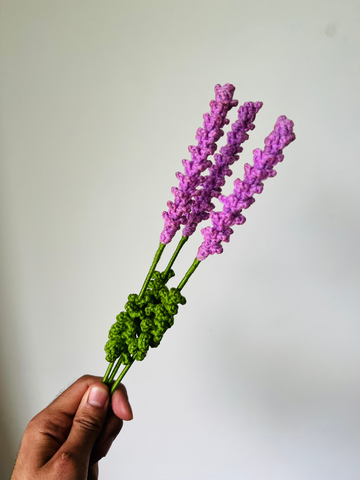 Lavender - Masterclass - The Crochet Boy
