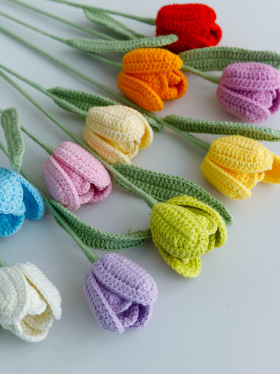 Tulip - Masterclass - The Crochet Boy