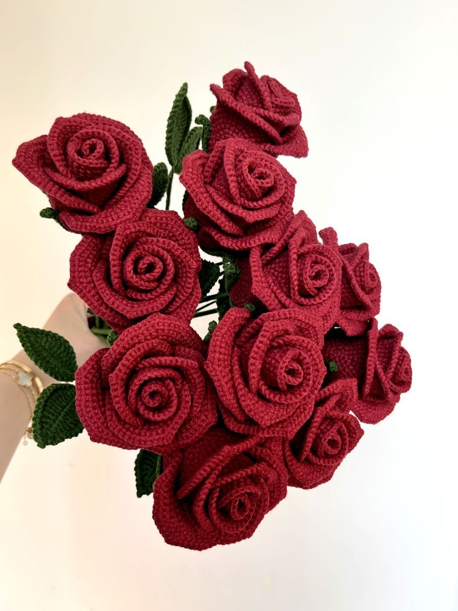 Rose - Masterclass - The Crochet Boy