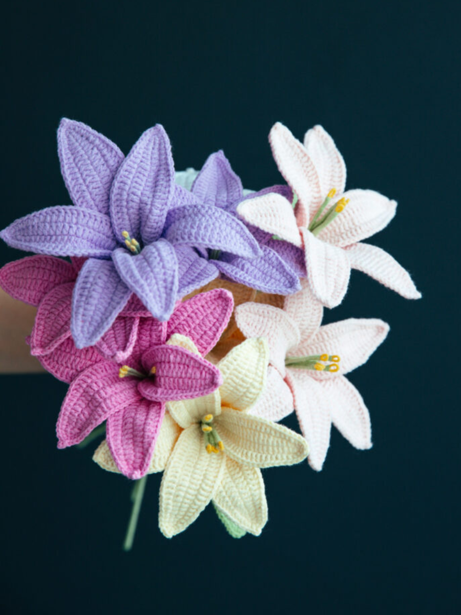 Lily - Masterclass - The Crochet Boy