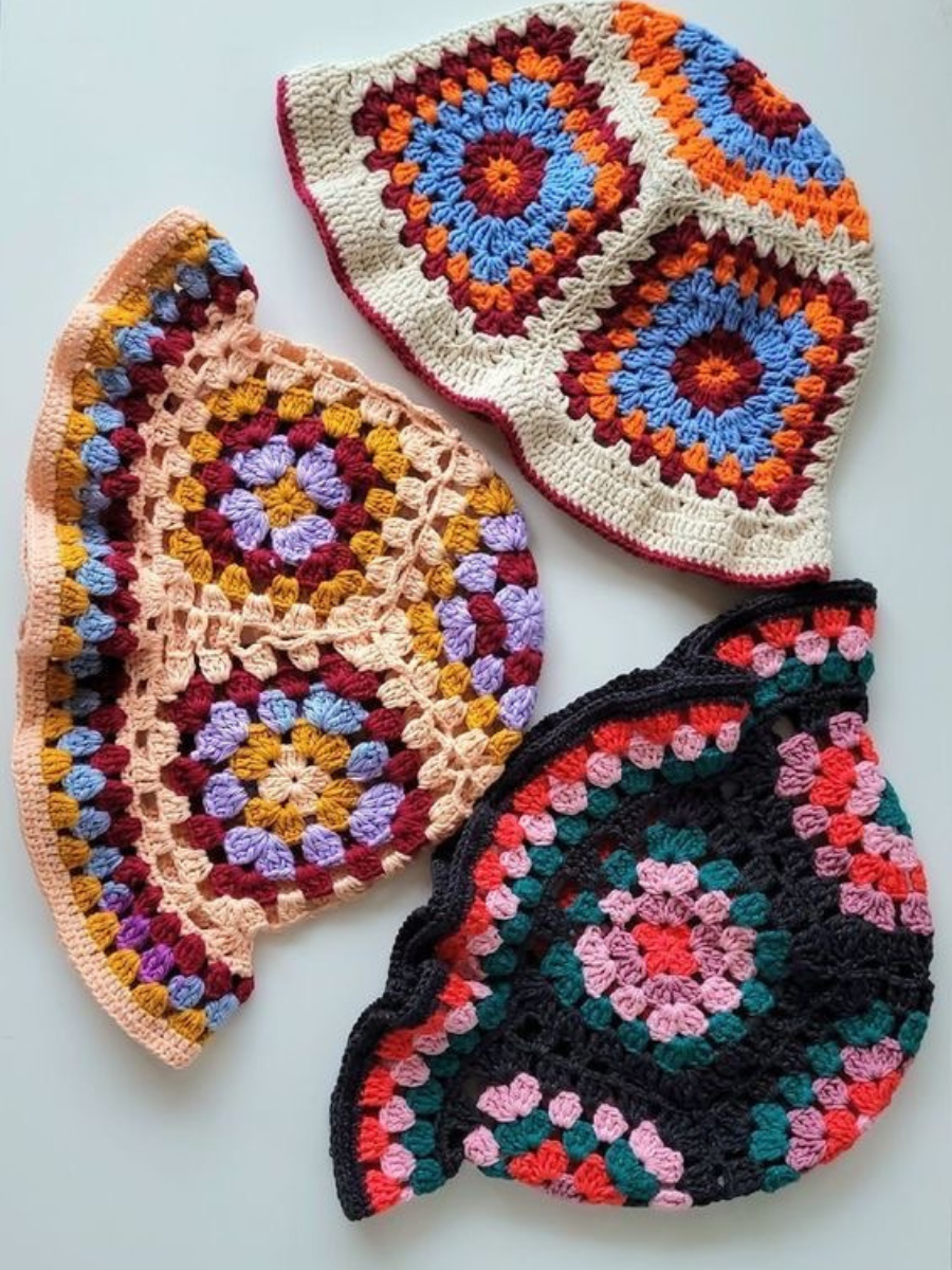 Granny Square Hat - Masterclass - The Crochet Boy