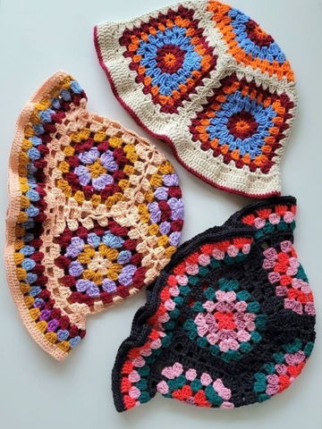 Granny Square Hat - Masterclass - The Crochet Boy