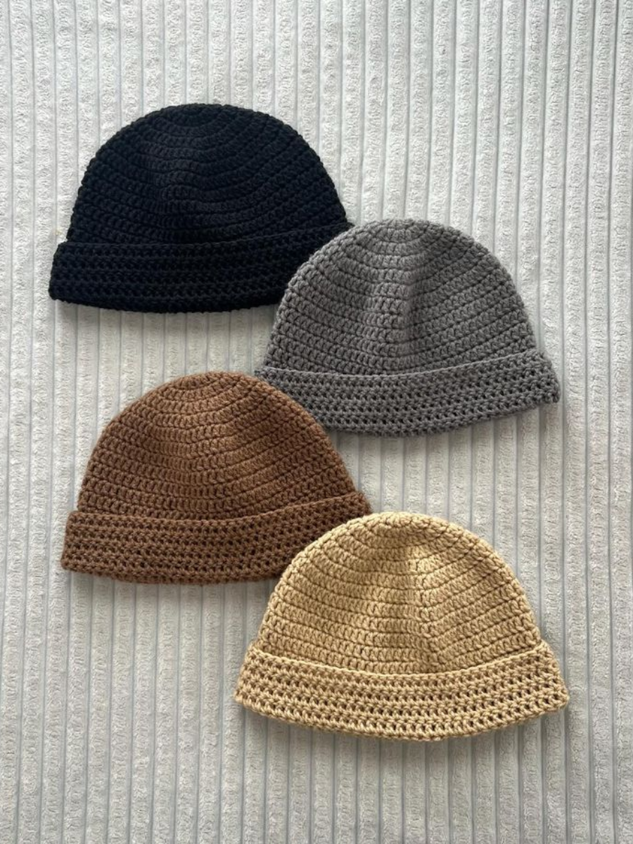 Ribbed Beanie - Masterclass - The Crochet Boy