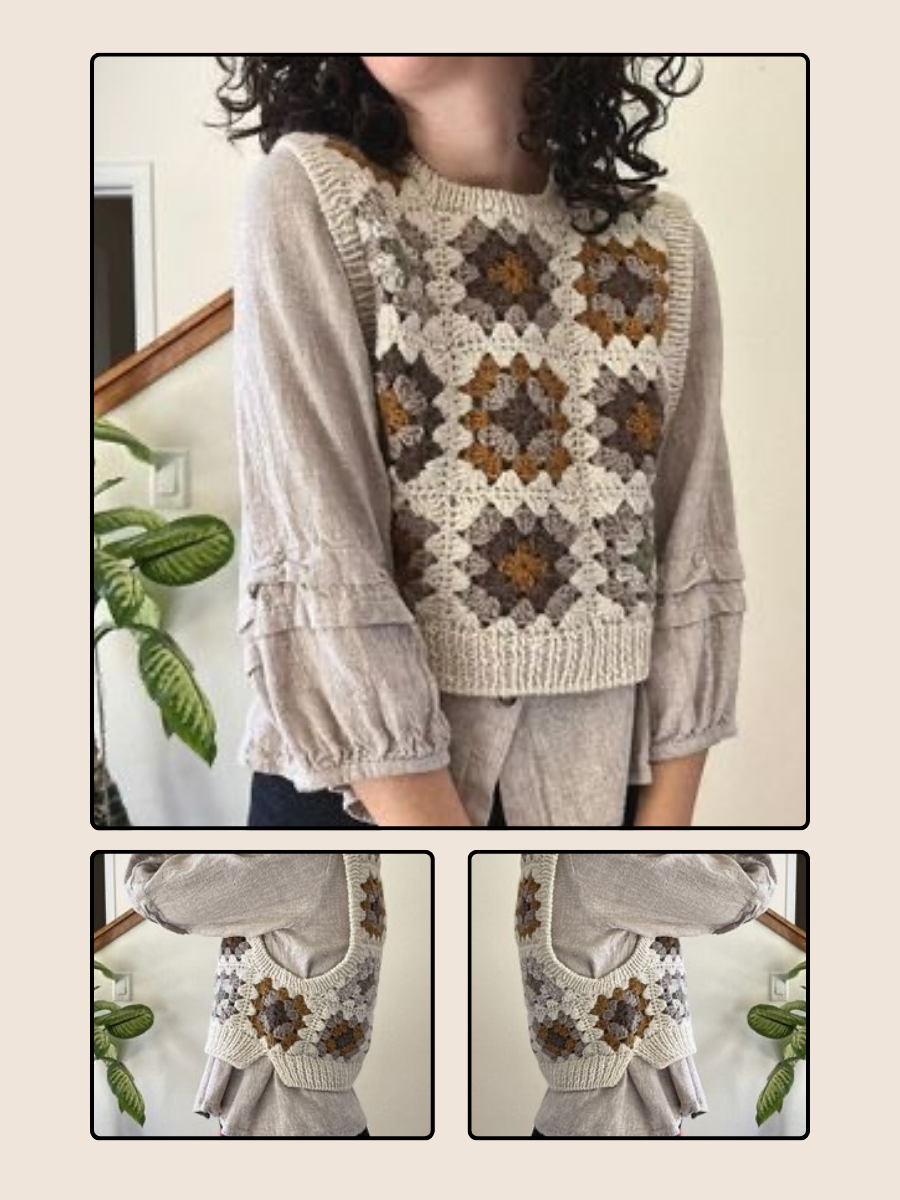 Minimilist Vest - Masterclass - The Crochet Boy