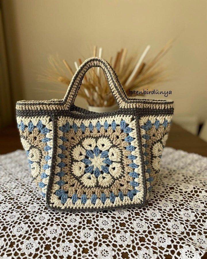 African Flower Hand Bags - Masterclass - The Crochet Boy