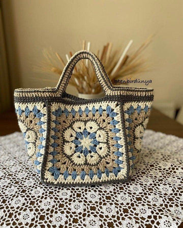 African Flower Hand Bags - Masterclass - The Crochet Boy