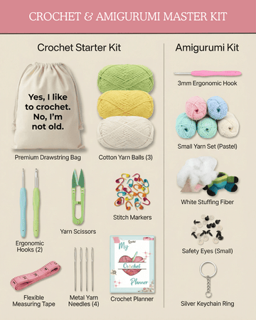 The Crochet Confidence Kit