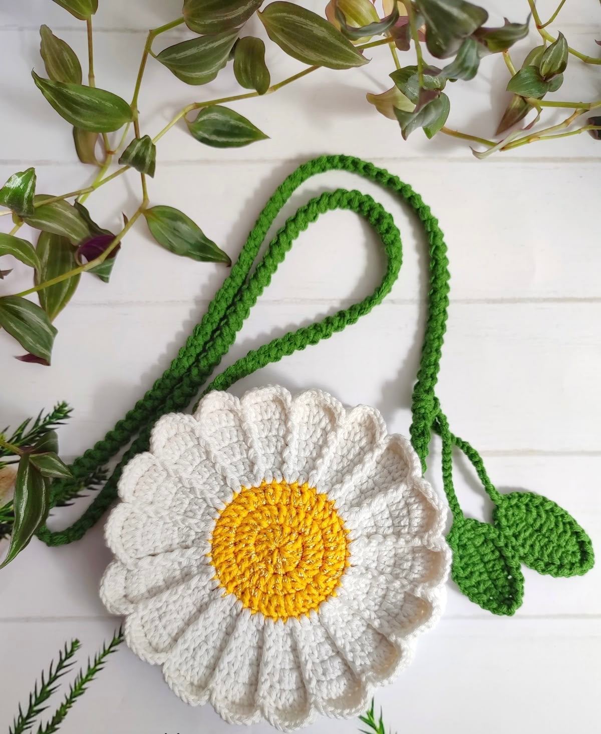Daisy Sling Bags - Masterclass - The Crochet Boy