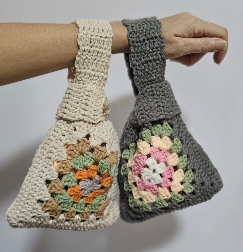 Japanese Knot Phone Bag - Masterclass - The Crochet Boy
