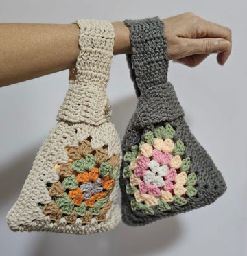 Japanese Knot Phone Bag - Masterclass - The Crochet Boy