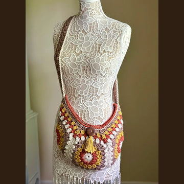 Sunny Sling Bag - Masterclass - The Crochet Boy