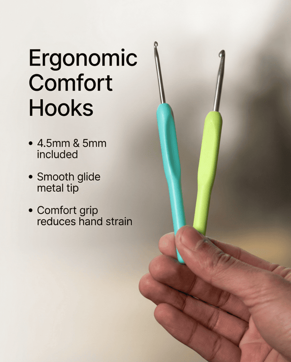 Ergonomic Hooks