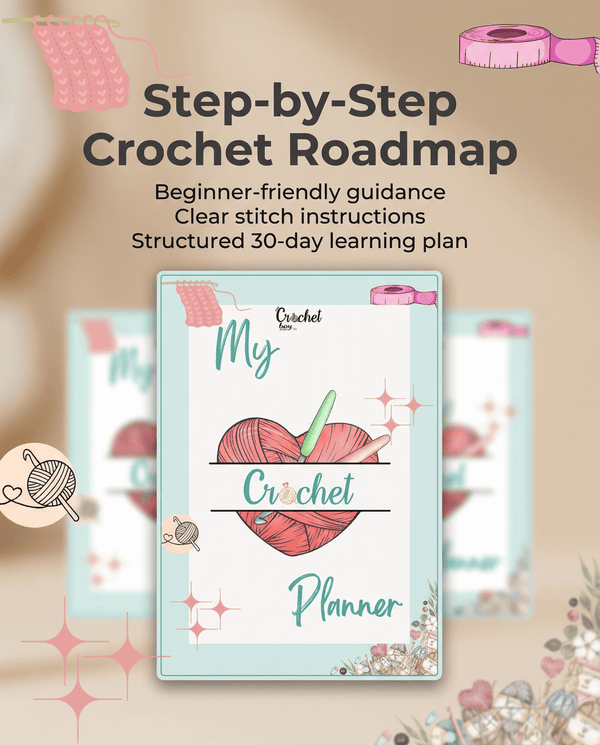 Crochet Planner Booklet